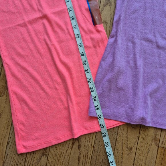 NWT Mossimo Supply Co. Set of 2 Target Ribbed Tank Tops Women's Large - Picture 11 of 11